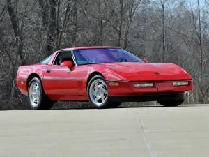 Chevrolet Corvette ZR1 Coupe 1990 года